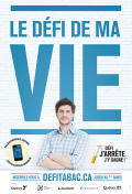 Derniers jours pour s'inscrire au défi de sa vie!