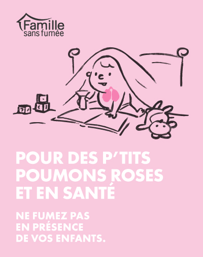 <em>Famille sans fumée</em> est de retour pour rappeler les dangers de la fumée secondaire