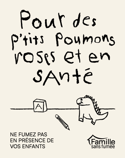 Grandir sans fumée : protéger les enfants, partout et en tout temps