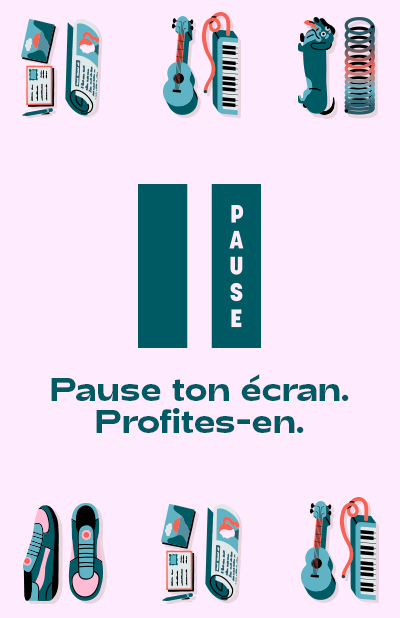 Mettre les écrans de côté pour prendre soin de soi