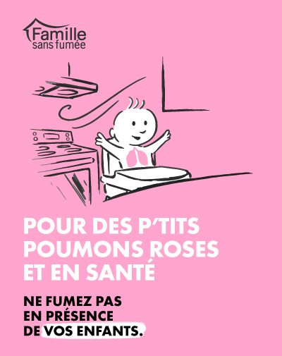 Réduction de la fumée secondaire&nbsp;: des mythes qui persistent
